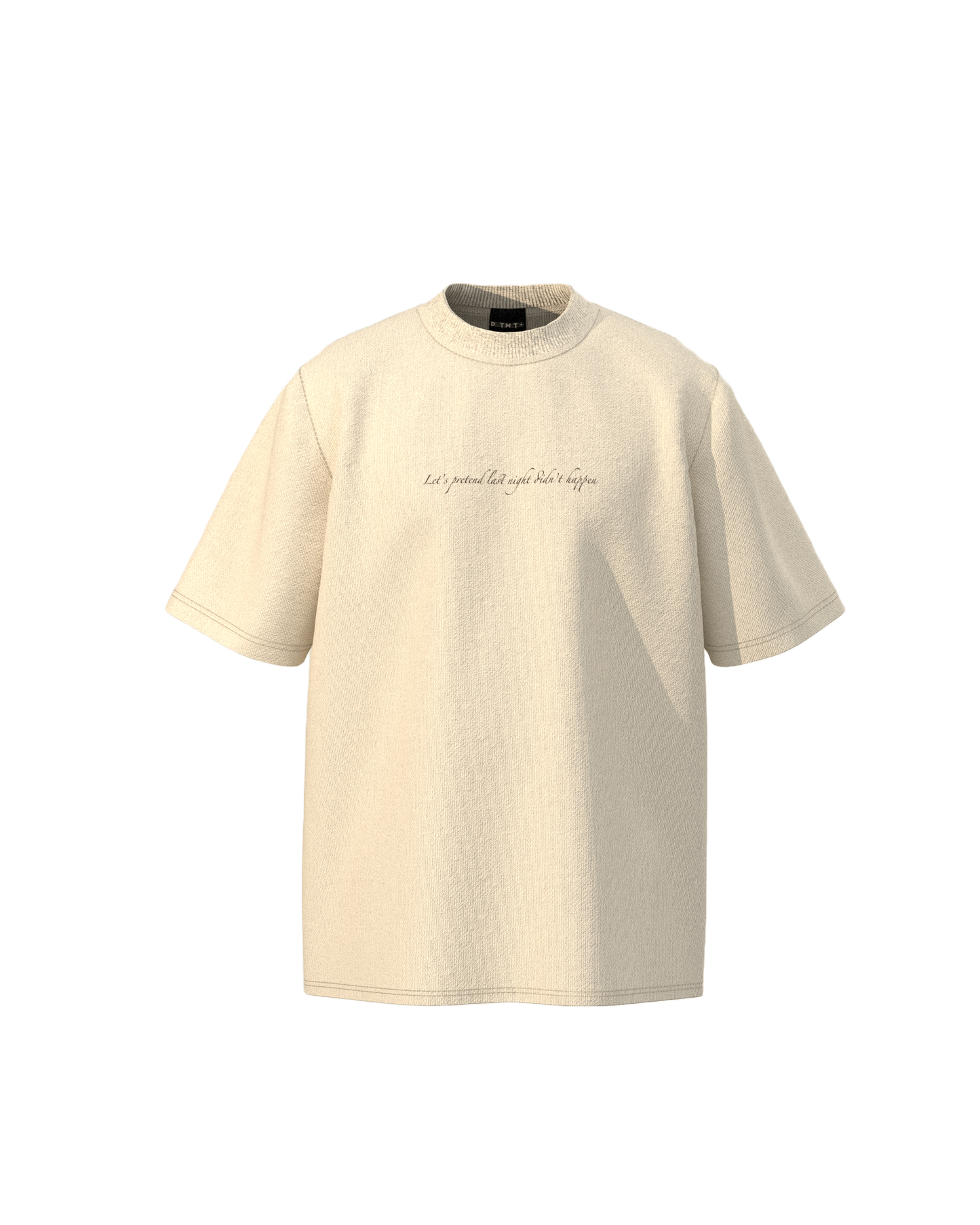T SHIRT OVERSIZED PARTY